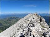 Passo Sella - Sassopiatto / Plattkofel